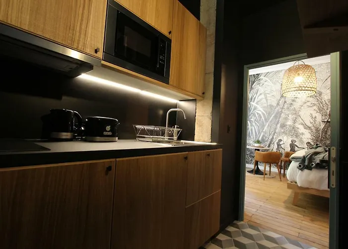 La Chouette D'or Lejlighed *